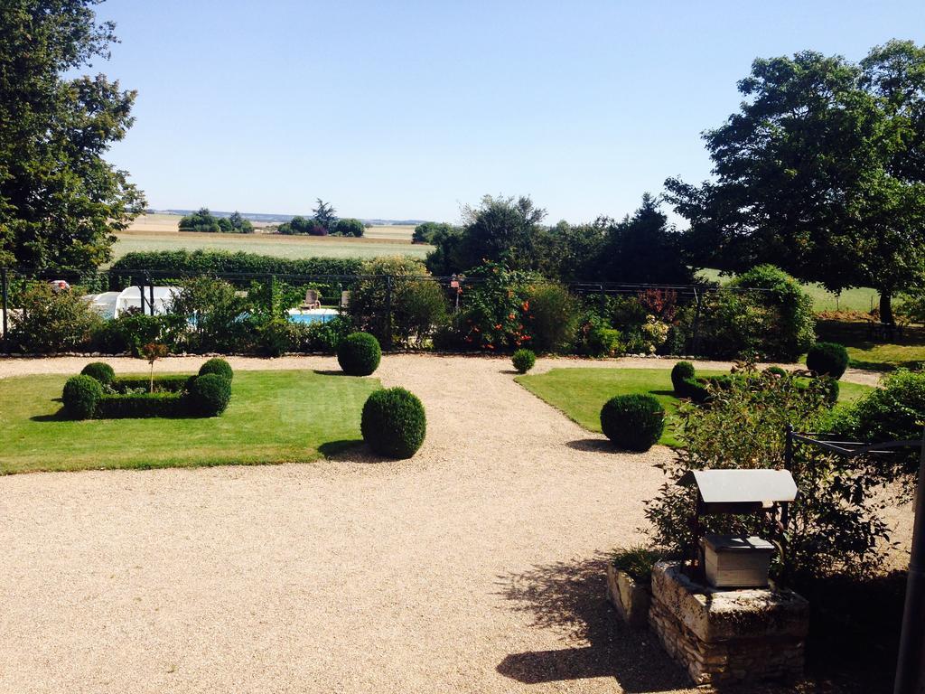 Chateau D'Avanton Bagian luar foto