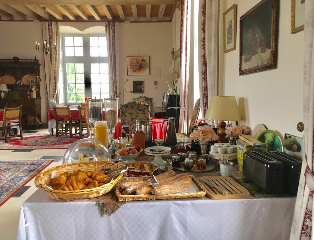 Chateau D'Avanton Bagian luar foto