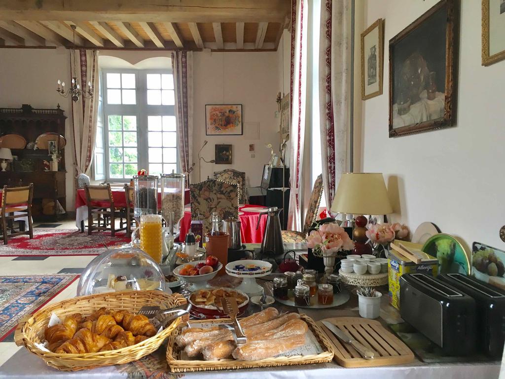 Chateau D'Avanton Bagian luar foto