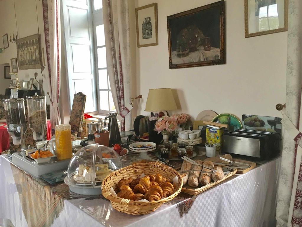 Chateau D'Avanton Bagian luar foto