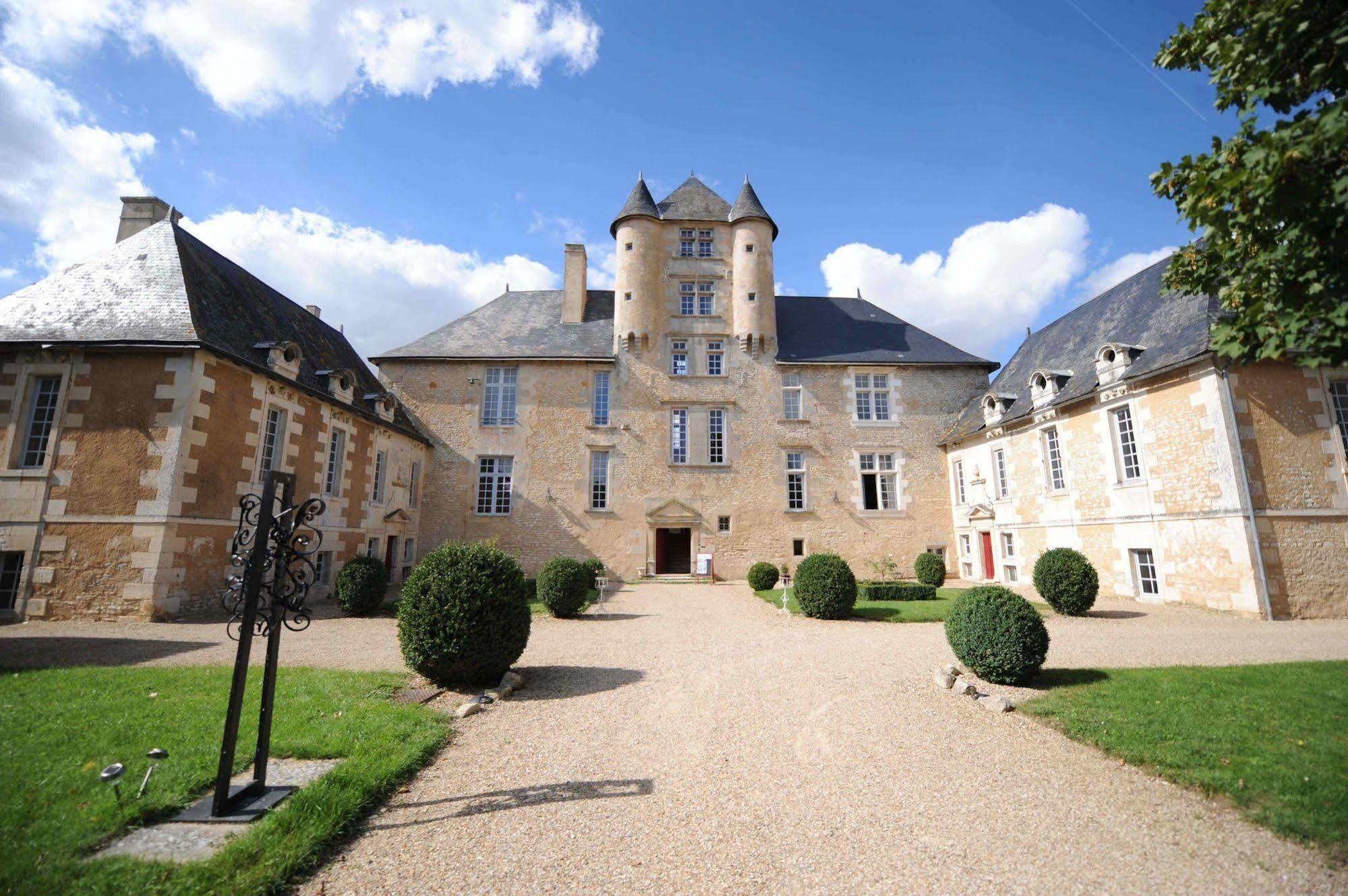 Chateau D'Avanton Bagian luar foto