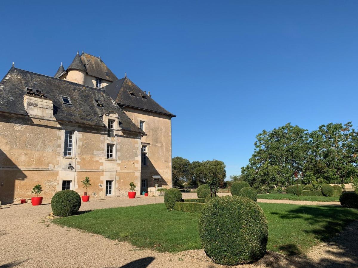 Chateau D'Avanton Bagian luar foto
