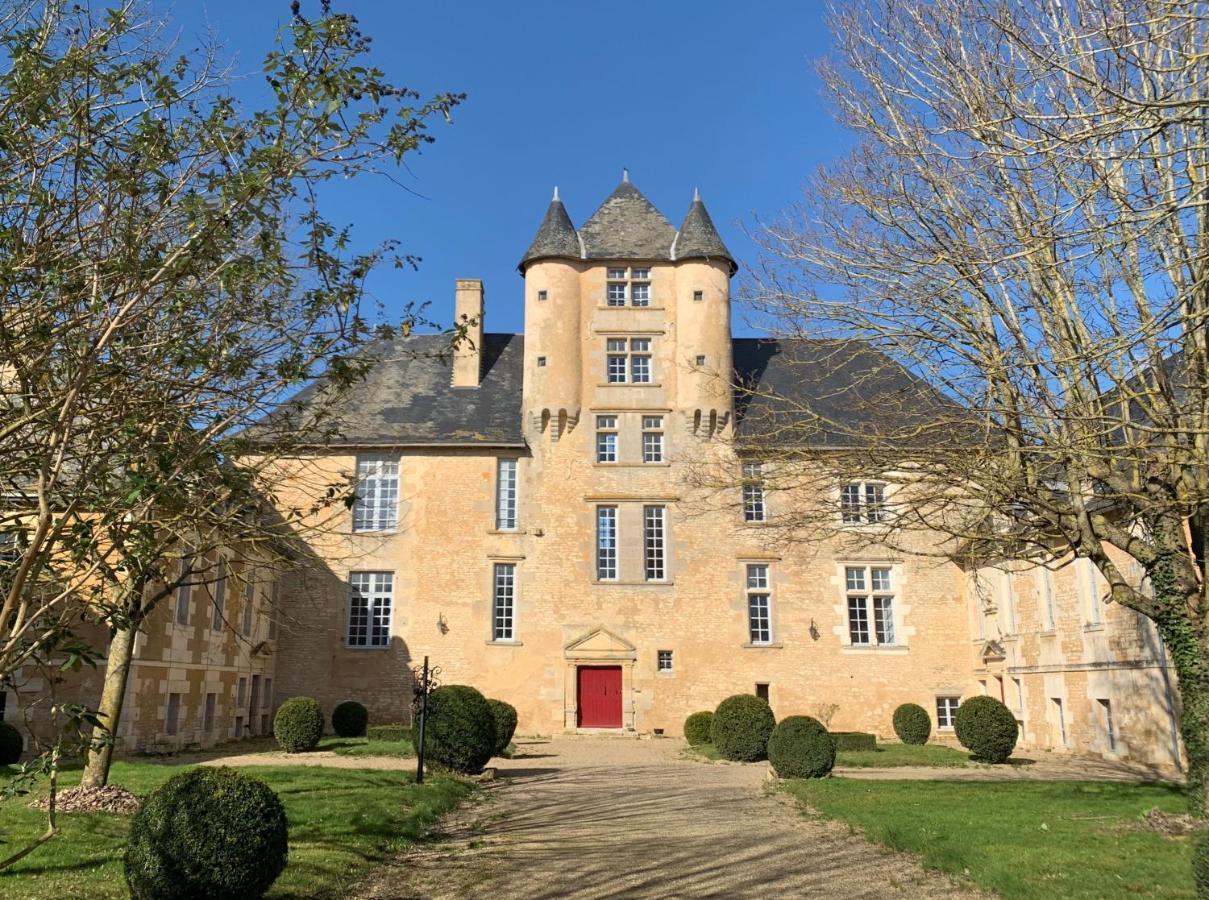 Chateau D'Avanton Bagian luar foto